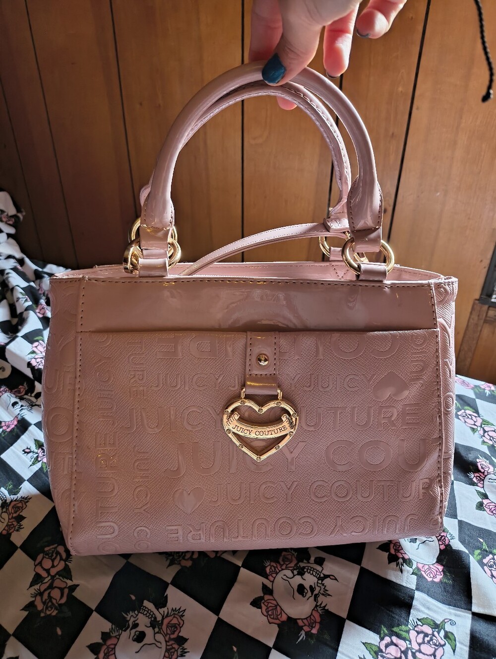 Juicy Couture Pink Blush Purse